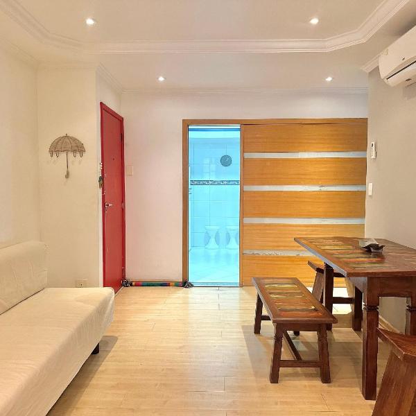 204 - Confortavel apartamento em Ipanema - Foto 4