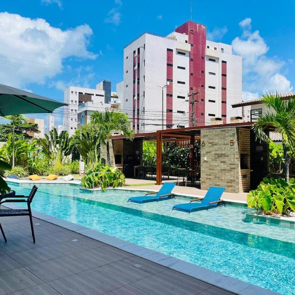 Noa Residence · Estilo Resort em Ponta de Campina - Foto 3