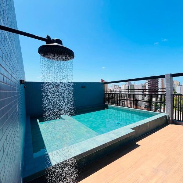 Ed. Rio Mar: Flat Lindo Perto do Mar