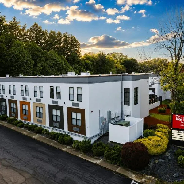 Red Roof Inn & Suites Middleborough, hotell sihtkohas Middleboro