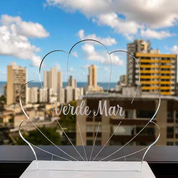 Studio Verde Mar - Vista Parcial do Mar - Rooftop com piscina Vista Mar - Foto 5