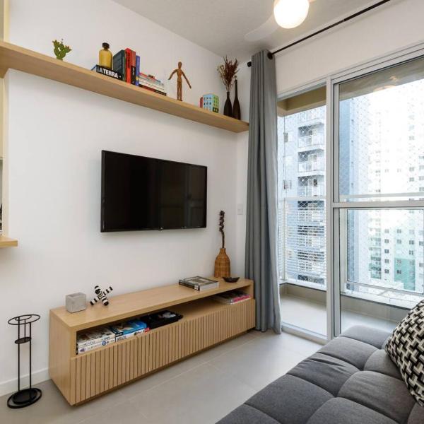 2 QTOS reformado com piscina! AC, Wi-Fi e TV - Foto 4