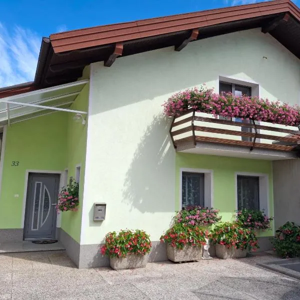 Apartma Jasen – hotel w mieście Ilirska Bistrica