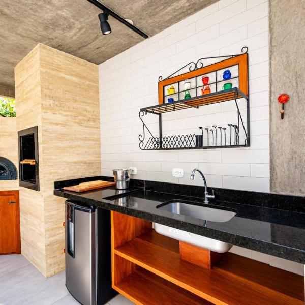 600m da Orla Bardot! Linda casa 4 suítes BZ21 - Foto 3