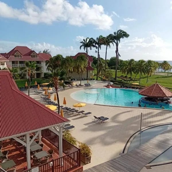 AppartMadinina 27 Sainte Luce 4-6 personnes vue mer, hotel v mestu Sainte-Luce