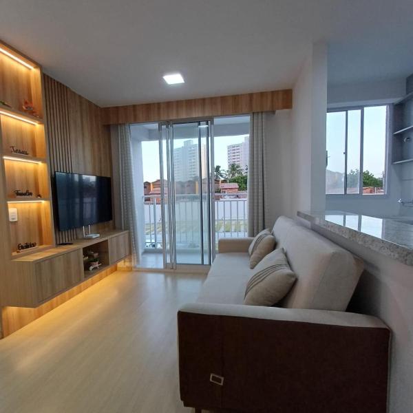 Novo apartamento na praia do futuro