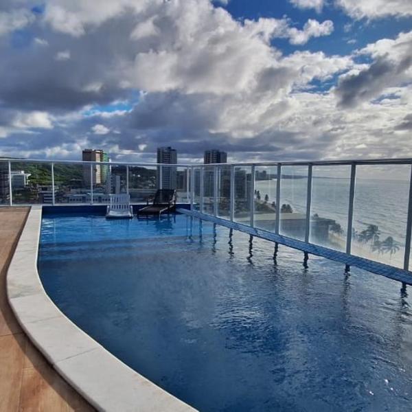 Maceió Studio vista mar - Foto 4