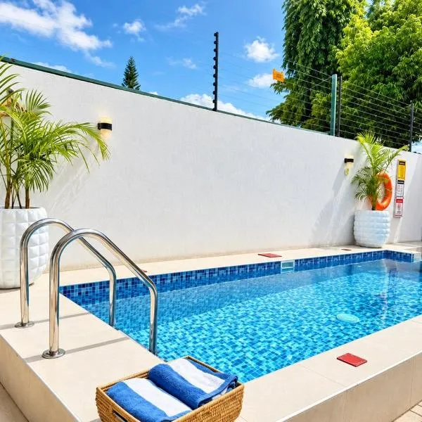 The Prime Escape 3 Bedroom Town House, hotell i Arusha