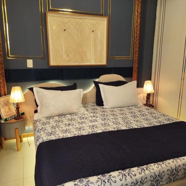 Apartsmento completo no último andar em aguas claras com vista livre