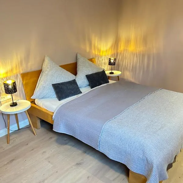 Ferienwohnung am Amthof zur Mondhalde in Bischoffingen, hotel u gradu Fogtsburg