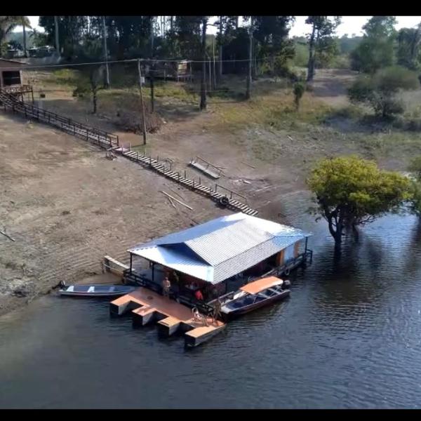 Wild Amazon Fishing