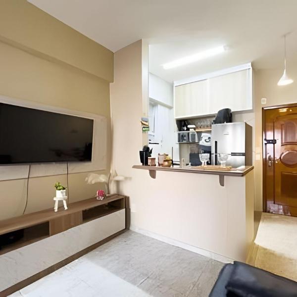 Quarto e sala confortável e muito bem localizado - Foto 4