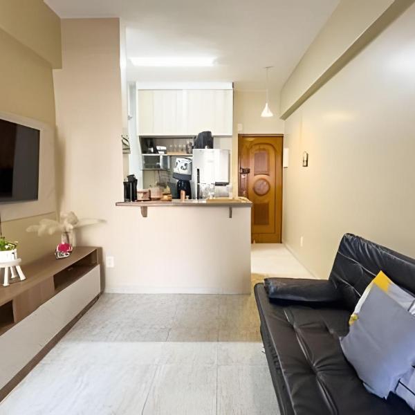 Quarto e sala confortável e muito bem localizado - Foto 5