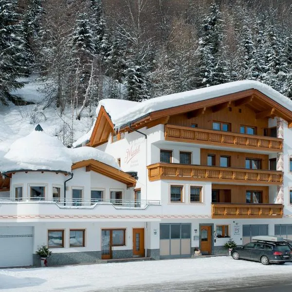 Apart Garni Mirabell, hotel Kapplban