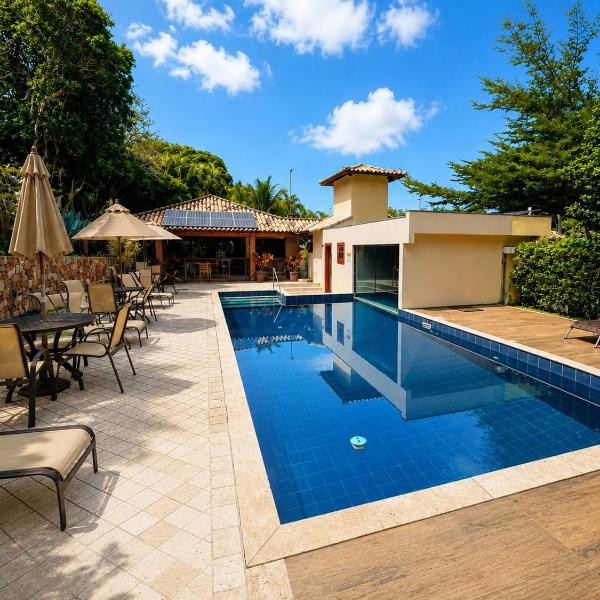 600m da Orla Bardot! Linda casa 4 suítes BZ21 - Foto 4