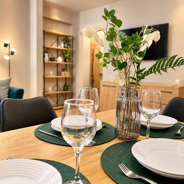New Stylish Apartment City Center Self Check-In, hotel v destinácii Narva