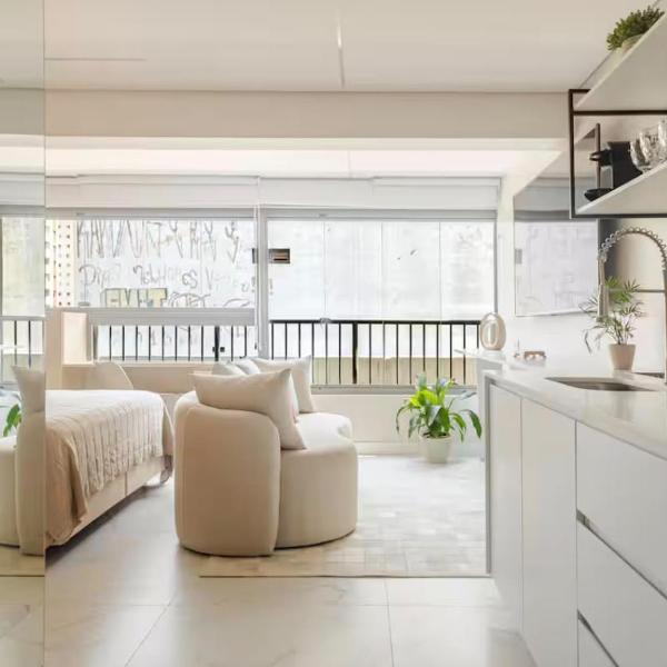 Studio a 100m da Av Paulista