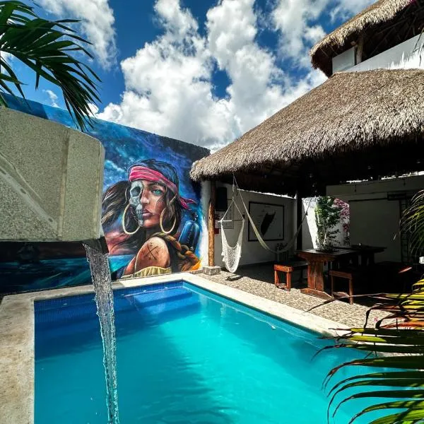 La Perle Noire - Dive Hotel Cozumel, khách sạn ở Cozumel