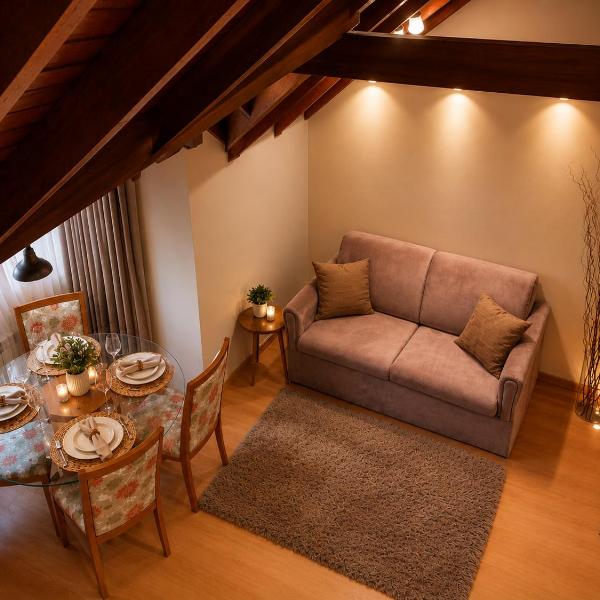 Cobertura Duplex em Gramado Conforto & Charme