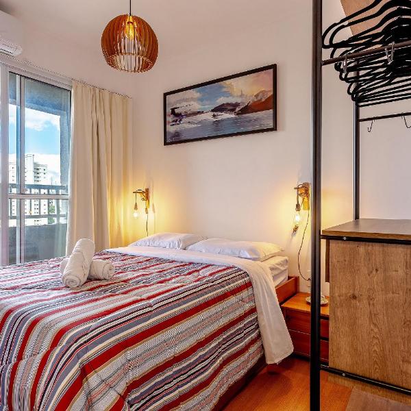 Alto da Lapa | Apê c/ Ar, Wi-Fi, Academia e Varanda + Allianz 4 km - Da Capital ao Litoral - Foto 3