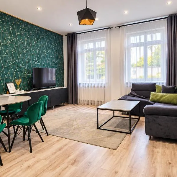 CITY VIEW Saperów - parter, przy centrum، فندق في شفيدنيتسا