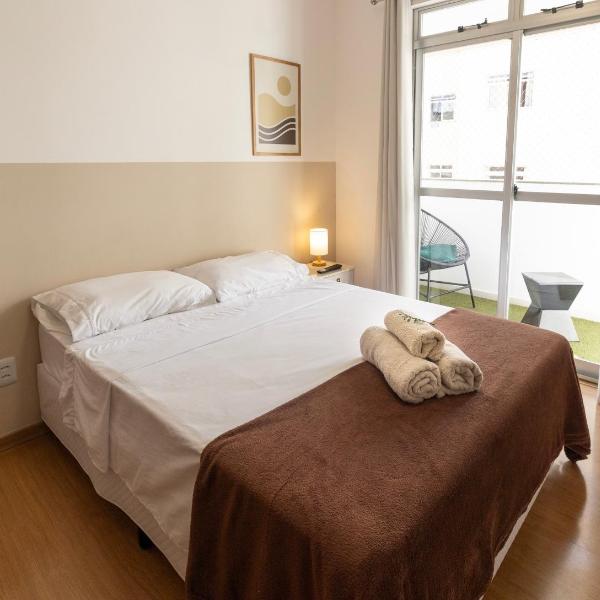 Apartamento central com 3 smart TVs e super equipado - UFV a 1 km - Foto 3