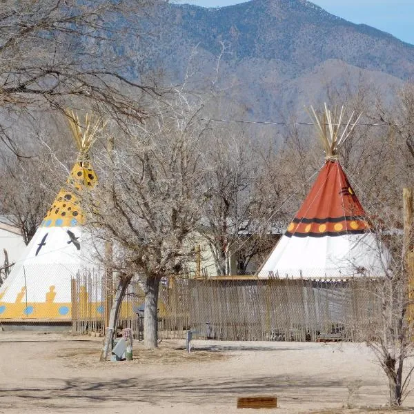 Olancha RV Park and Motel, hotel in Olancha
