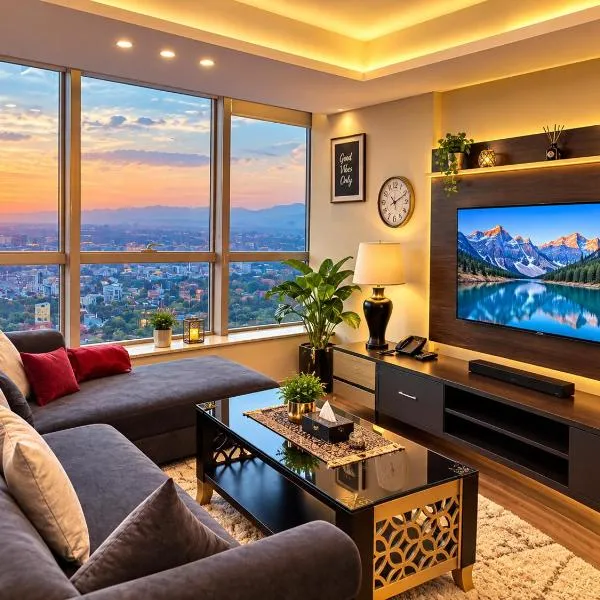 Centaurus Apartments With 360 View, hotel Iszlámábádban
