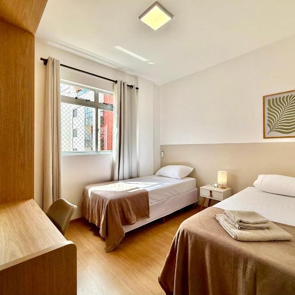 Apartamento central com ar condicionado e 3 smart TVs - UFV a 1km - Foto 4