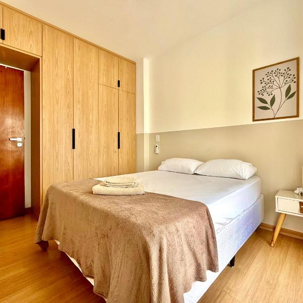 Apartamento central com ar condicionado e 3 smart TVs - UFV a 1km - Foto 3