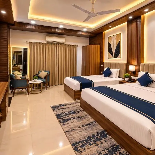 Hotel Grand URBEN Ballmounts Near Delhi Airport - Free Airport Pickup & Drop, hotelli kohteessa New Delhi