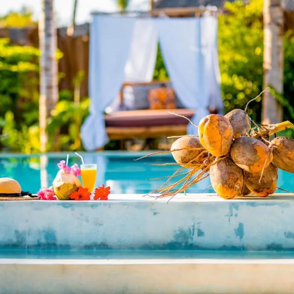 Viesnīca Zanzibar Dream Lodge pilsētā Bwejuu