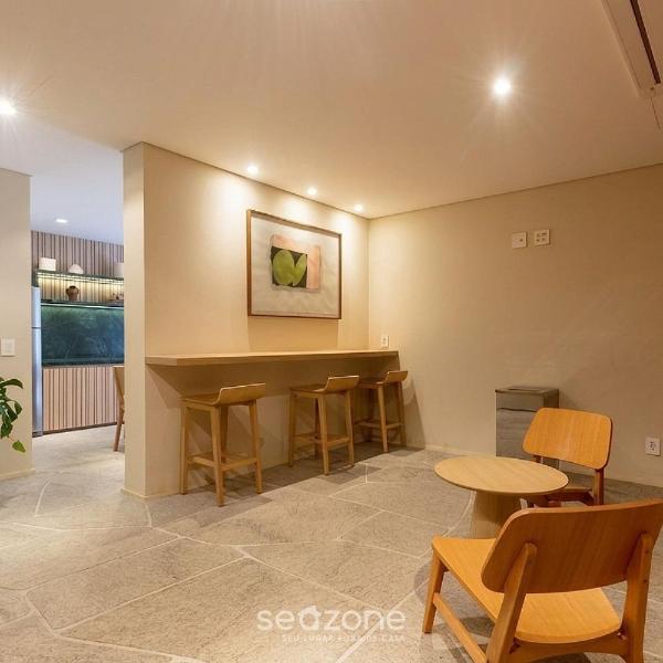 Studio c/ Varanda em Cond. c/ Piscina SOJ0057 - Foto 5