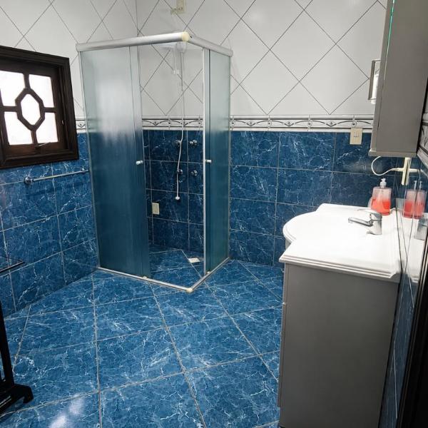 Casa ampla com piscina e churrasqueira para famílias - Foto 3