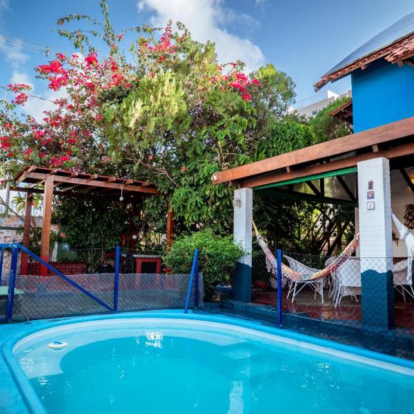 Casa com Piscina e Churrasqueira em Jardim Oceania
