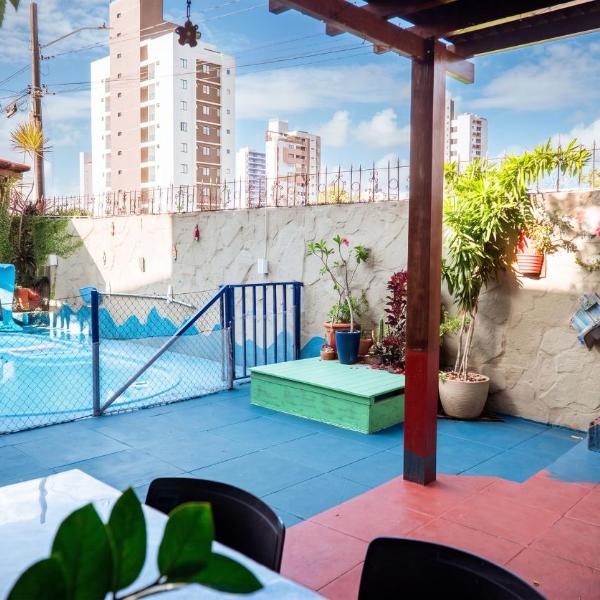 Casa com Piscina e Churrasqueira em Jardim Oceania - Foto 3