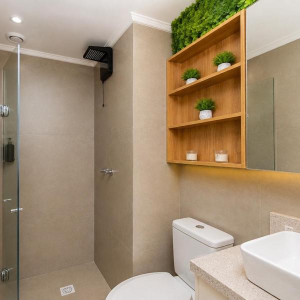 LP1504 Apartamento Moderno ate 5 hospedes Piscina e Academia Próximo Nubank Parque, Lapa e Metrô - Foto 3