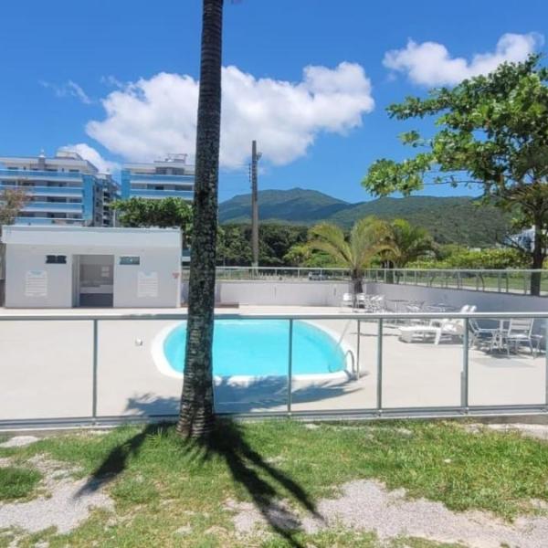 Apto Corsário com Piscina á 100m Praia Palmas/SC - Foto 4