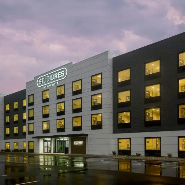 StudioRes by Marriott Wilmington、ウィルミントンのホテル