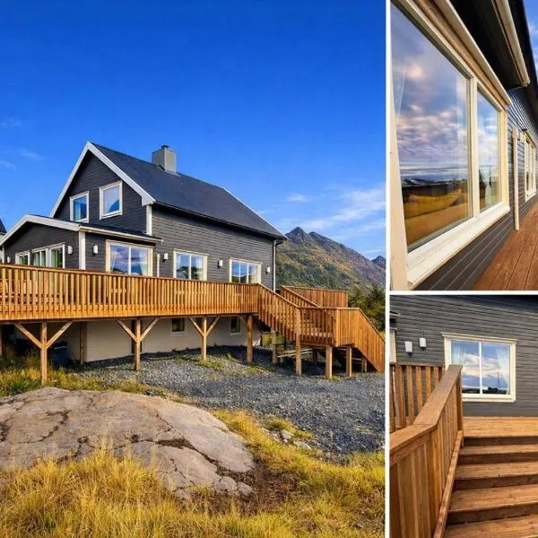 KB - Nordic Lux Villa, hotel in Sørvågen