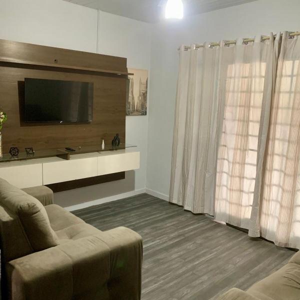 Casa confortável para até 4 hóspedes, ventiladores, Wi-Fi, TV