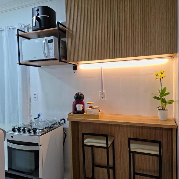 Ap Completo | 700m da Praia, Garagem e AC - Foto 2