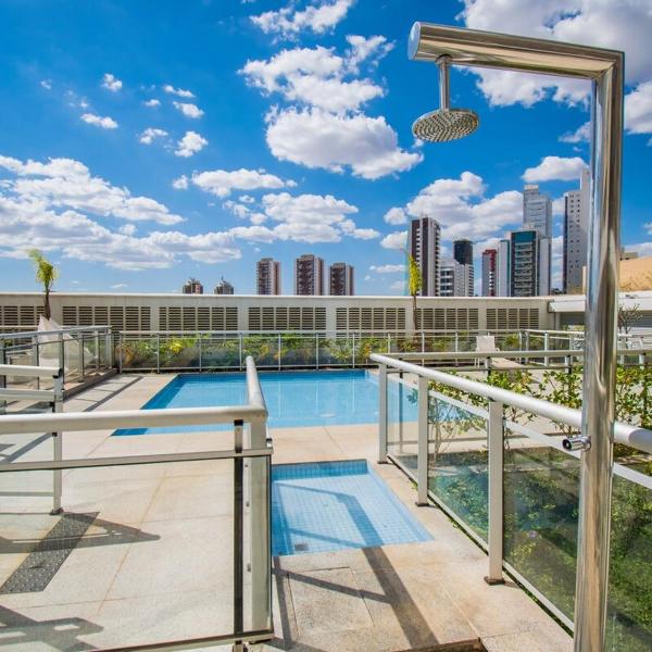 DF Plaza, Air Conditioning,En-Suite,Washing Machine - Foto 4
