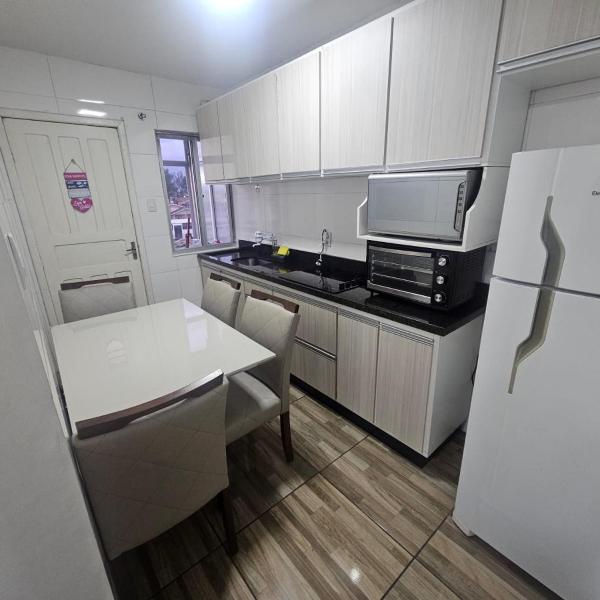 Apartamento Mobiliado a 200 metros da praia