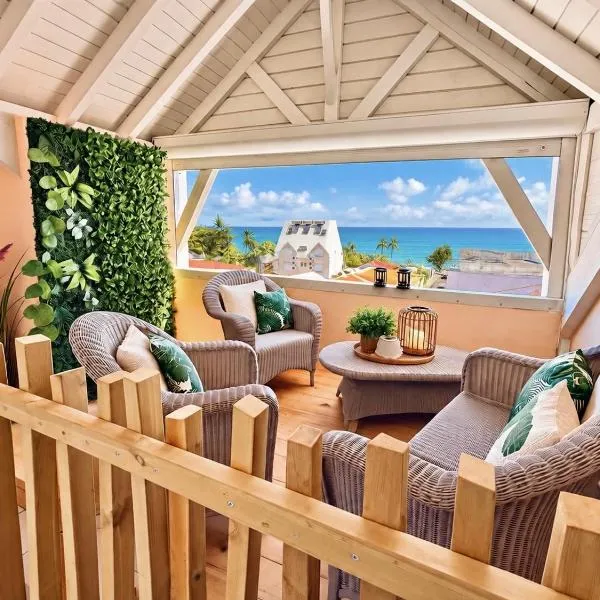 Ocean Eleven Boutique Stay - Sea View Sunset Terrace, hotel a Sainte-Anne