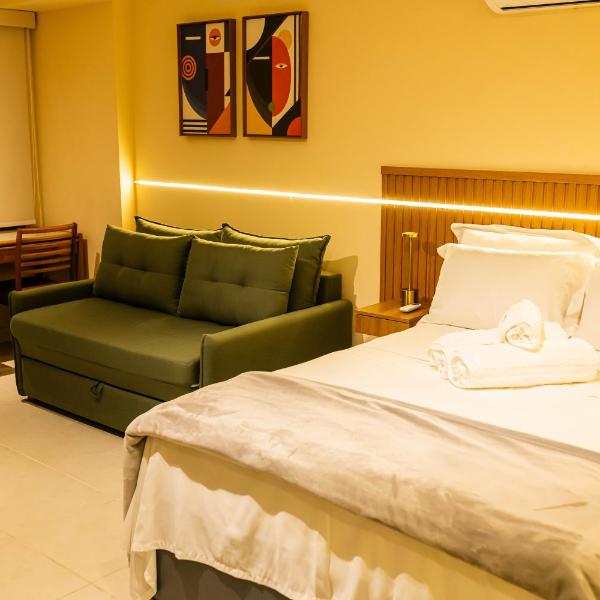 Loft 600m da Praia com Piscina e Ar - Foto 3