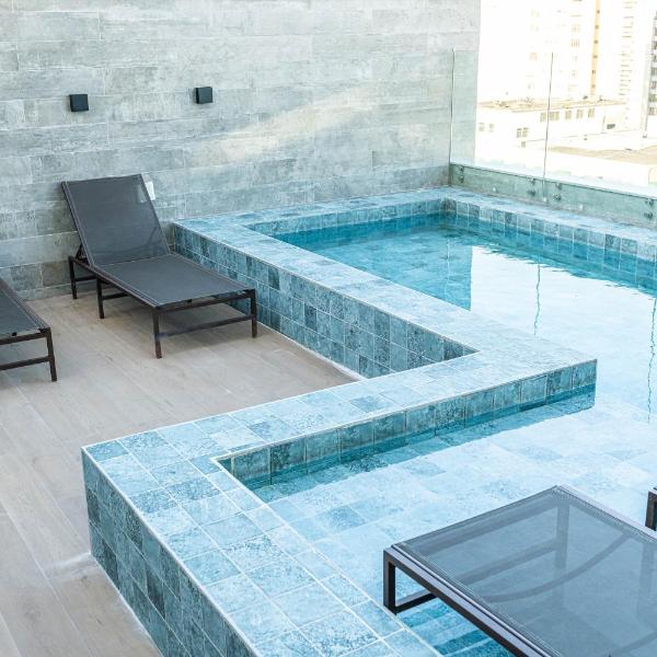 Loft 600m da Praia com Piscina e Ar - Foto 5