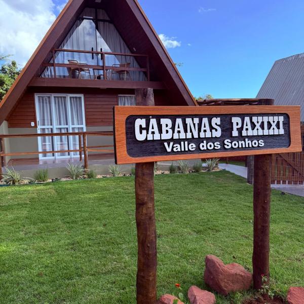 Cabanas Paxixi - Valle dos Sonhos