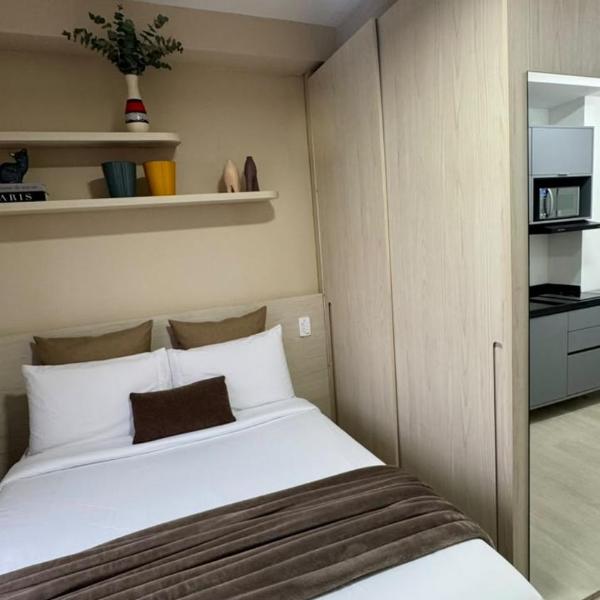 Modern studio in Campo Belo near Congonhas - Foto 5