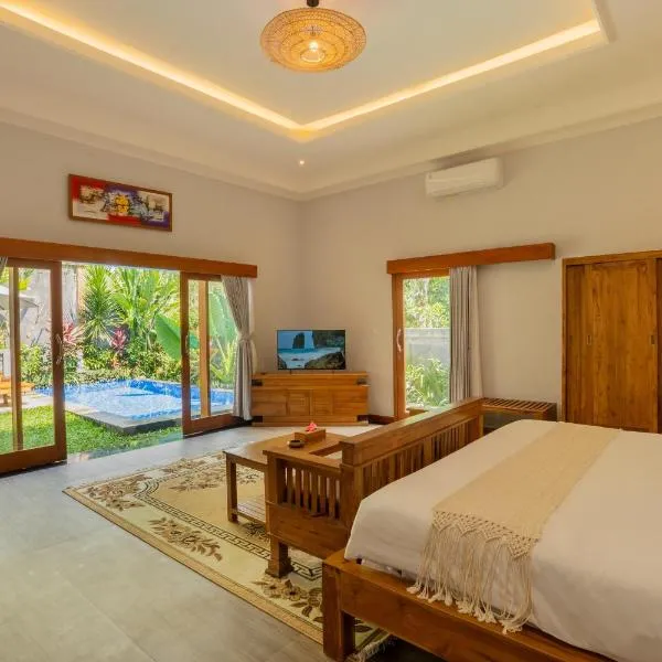 The Manja Villa & Retreat Lovina, hotell i Buleleng